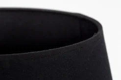 Lindro, Abat-Jour, Noir, Cylindre, 30 Cm