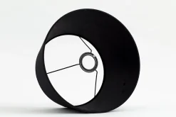 Lindro, Abat-Jour, Noir, Cylindre, 30 Cm