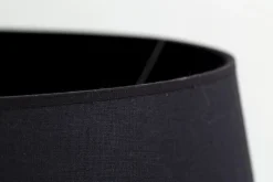 Lindro, Abat-Jour, Noir, Cylindre, 50 Cm