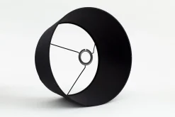 Lindro, Abat-Jour, Noir, Cylindre, 35 Cm