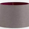 Lindro, Abat-Jour, Violet, Cylindre, 50 Cm
