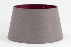 Lindro, Abat-Jour, Violet, Cylindre, 45 Cm