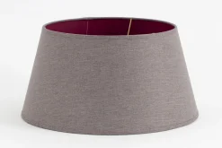 Lindro, Abat-Jour, Violet, Cylindre, 40 Cm