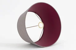 Lindro, Abat-Jour, Violet, Cylindre, 40 Cm