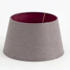 Lindro, Abat-Jour, Violet, Cylindre, 30 Cm