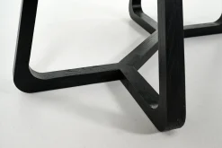 Livy, Table Basse, Ovale, Noir, L