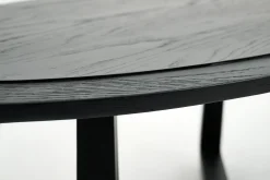 Livy, Table Basse, Ovale, Noir, S