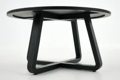 Livy, Table Basse, Ronde, Noir