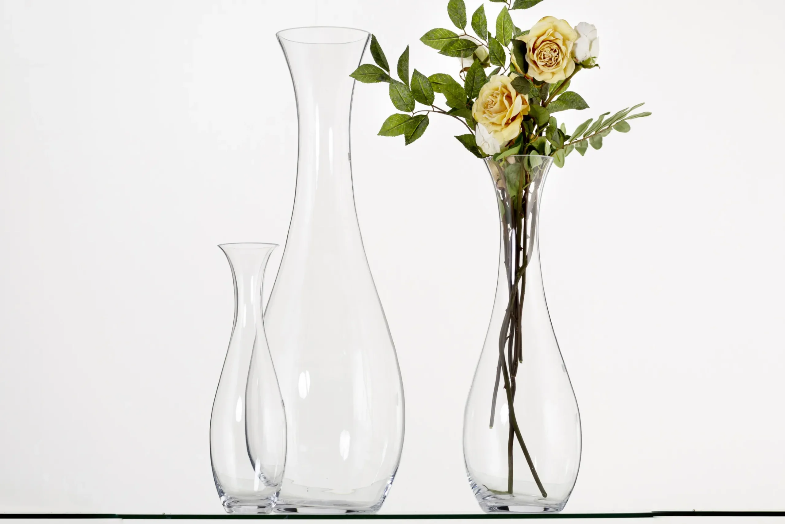 Lolla, Vase, Verre, H40
