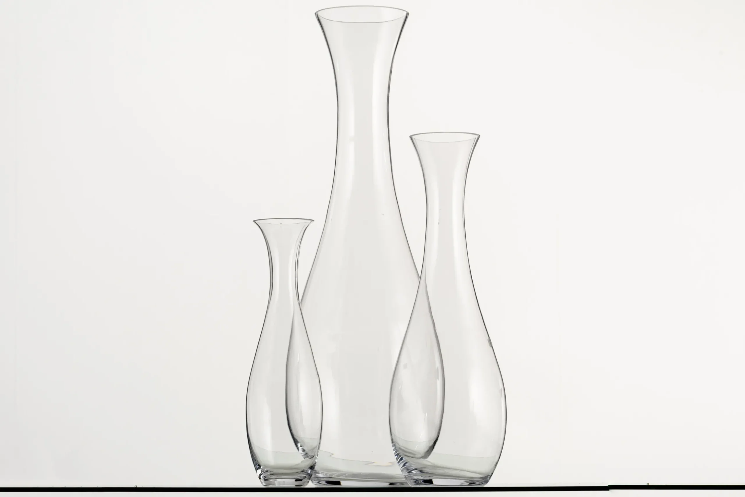 Lolla, Vase, Verre, H40