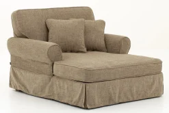 Love Chair, Chaise Longue, 1,5 Places, Housse