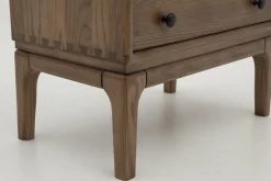 Luca, Table De Chevet, 3 Tiroirs