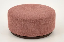 Lucas, Pouf, Rotatif, O 71, Rose