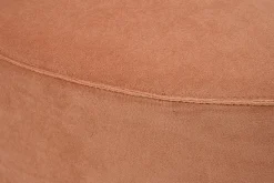 Lucas, Pouf, Rotatif, O 60, Rose