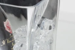 Lucy, Refroidisseur De Champagne, Verre, Carre