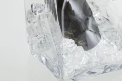 Lucy, Refroidisseur De Champagne, Verre, Carre