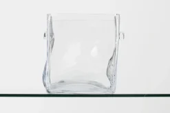 Lucy, Refroidisseur De Champagne, Verre, Carre