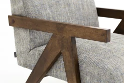 Ludo, Fauteuil, Tissu