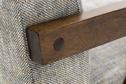 Ludo, Fauteuil, Tissu