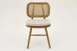 Lynn, Chaise, Chene, Roseau, Avec Coussin