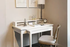 Lynn, Chaise, Chene, Roseau, Avec Coussin