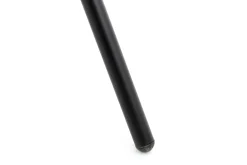 Madison, Table D'Appoint, Chene Et Metal, Ronde, 45 Cm, Marron Fonce