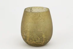 Malea, Photophore, Verre, Jaune, M