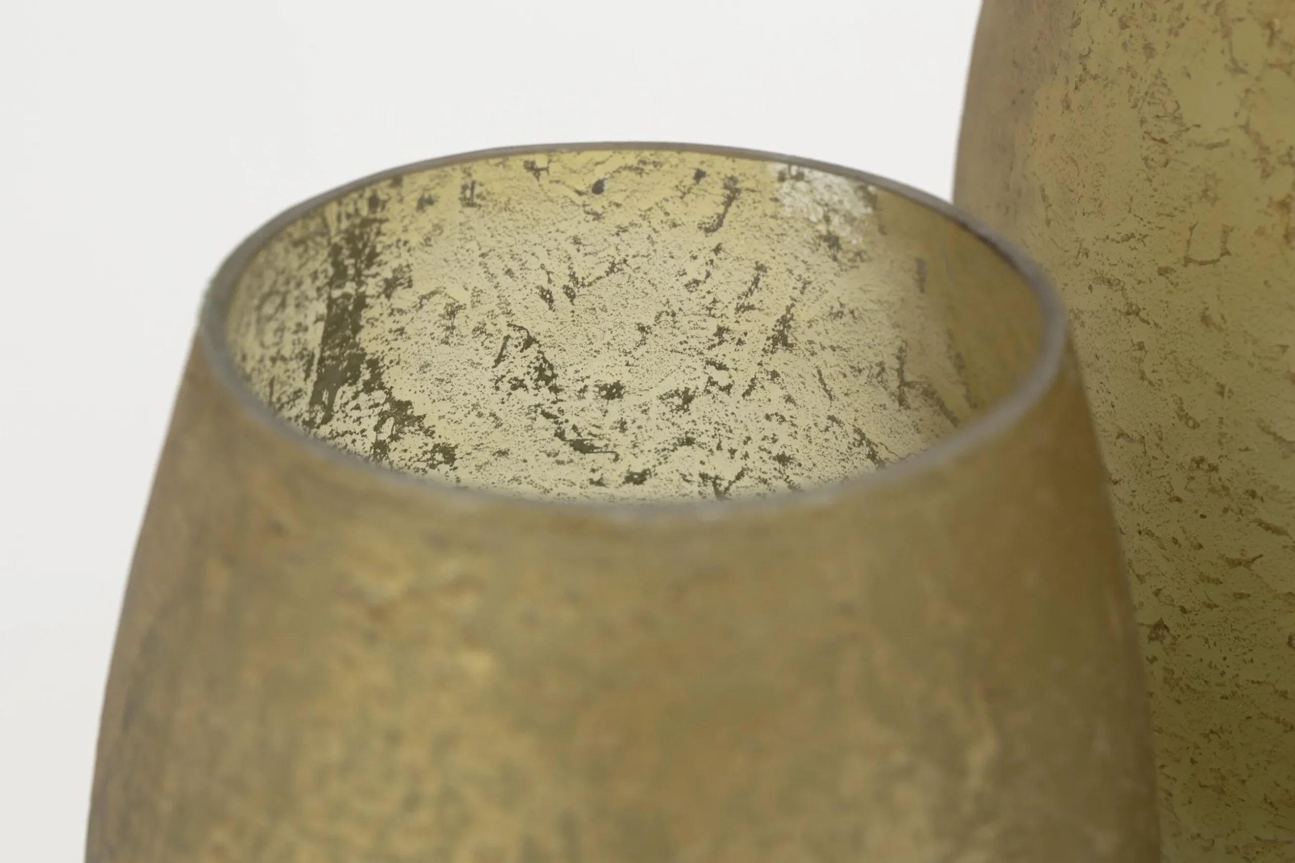 Malea, Photophore, Verre, Jaune, M