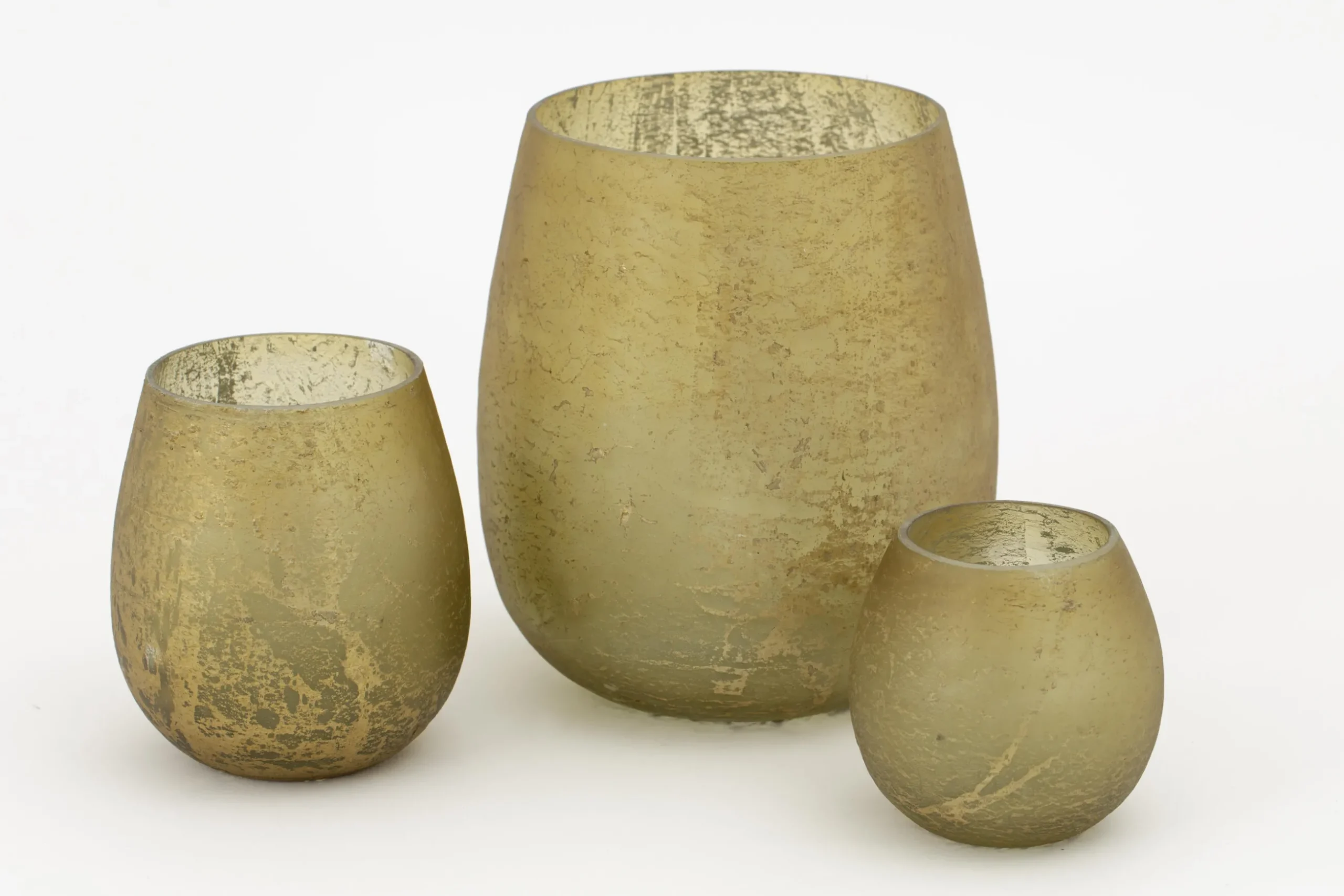 Malea, Photophore, Verre, Jaune, M