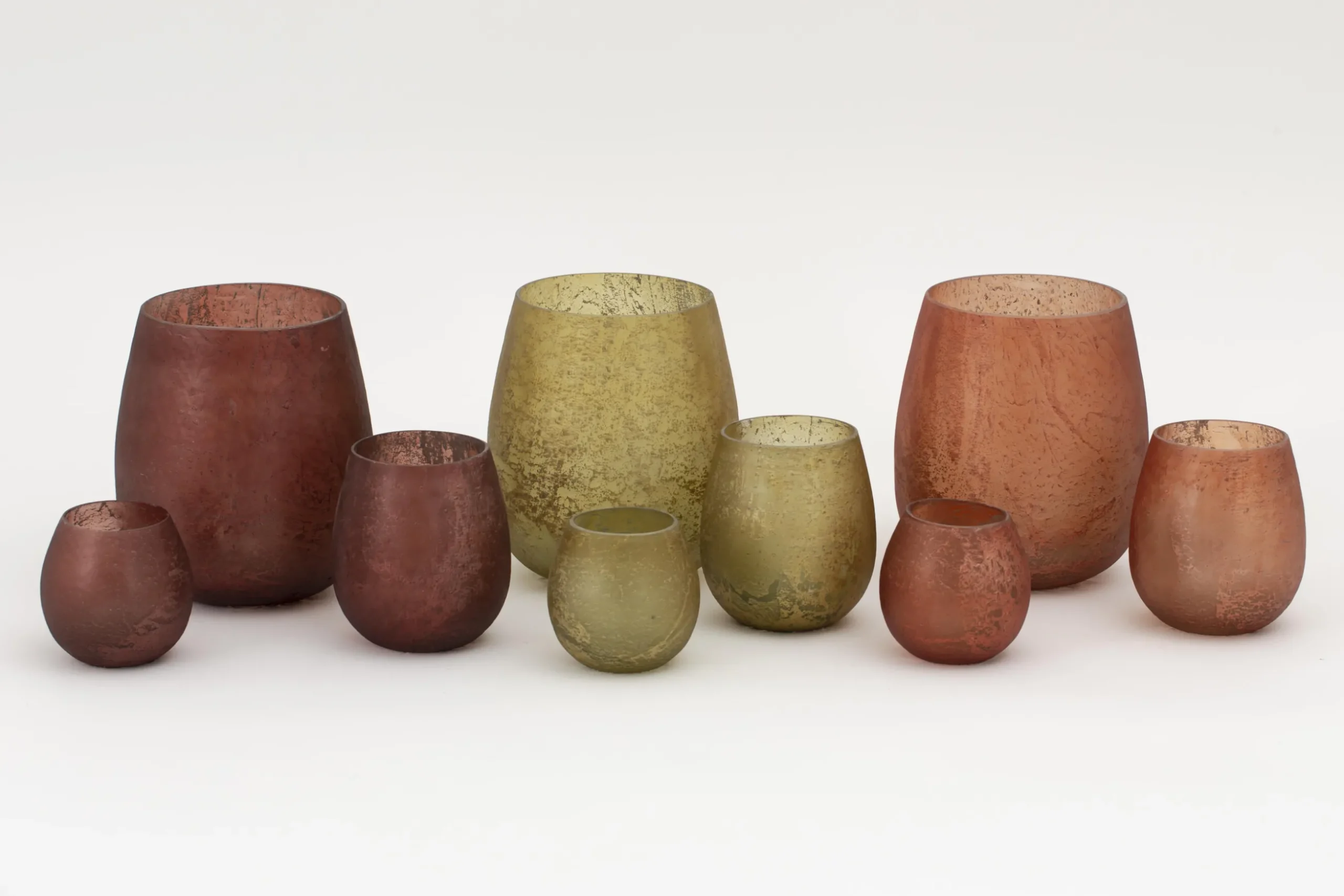 Malea, Photophore, Verre, Jaune, M