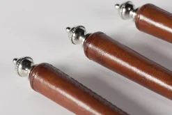 Manhattan, Decapsuleur, Cuir Marron