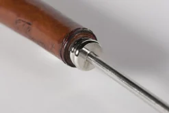 Manhattan, Jigger A Cocktail, Cuir Marron