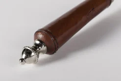 Manhattan, Jigger A Cocktail, Cuir Marron