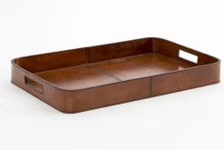 Manhattan, Plateau, Cuir Marron