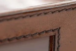 Manhattan, Plateau, Cuir Marron