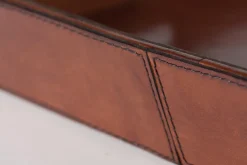 Manhattan, Plateau, Cuir Marron