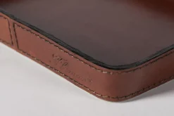 Manhattan, Plateau, Cuir Marron, L