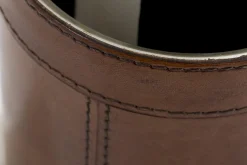 Manhattan, Porte-Bouteille, Cuir Marron