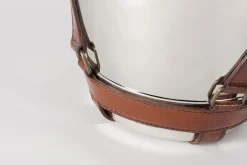 Manhattan, Refroidisseur A Vin, Poignee En Cuir Marron