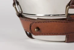 Manhattan, Refroidisseur A Vin, Poignee En Cuir Marron