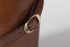 Manhattan, Seau A Glace, Cuir Marron