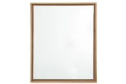 Marbera, Miroir, Rectangulaire, Naturel