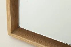 Marbera, Miroir, Rectangulaire, Naturel