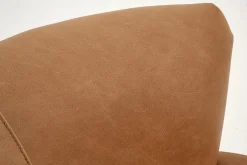 Marchetti, Fauteuil, Cuir Cognoac, Rotatif