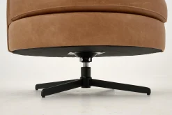 Marchetti, Fauteuil, Cuir Cognoac, Rotatif