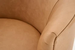 Marchetti, Fauteuil, Cuir Cognoac, Rotatif