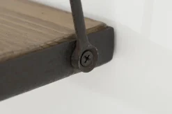 Marec, Etagere, Fer Et Sapin Recycle, L