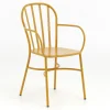 Marian, Chaise De Jardin, Ocre