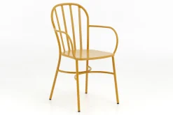 Marian, Chaise De Jardin, Ocre