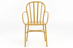 Marian, Chaise De Jardin, Ocre